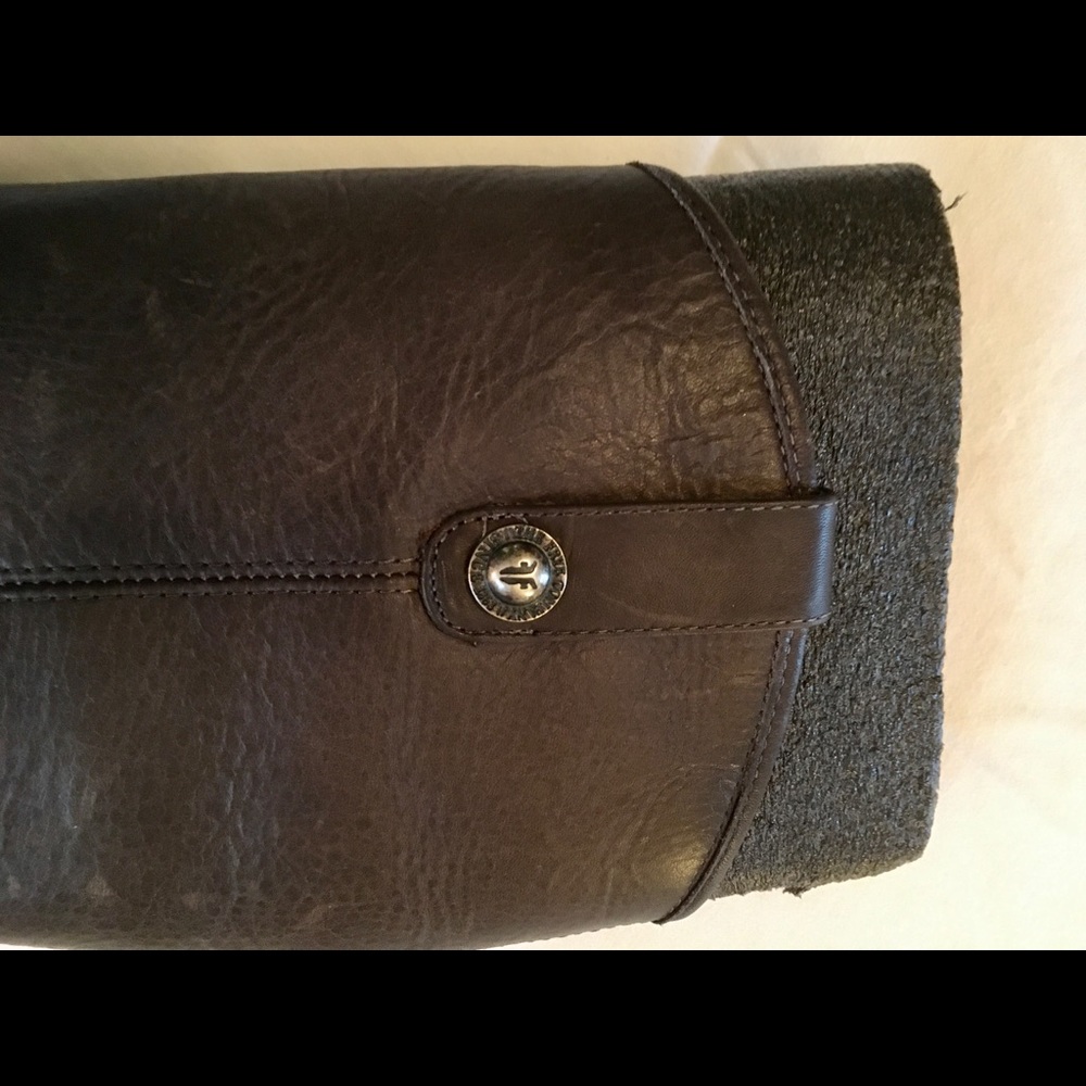 New Frye Melissa Button Lug Tall Boot - Picture 3 of 7